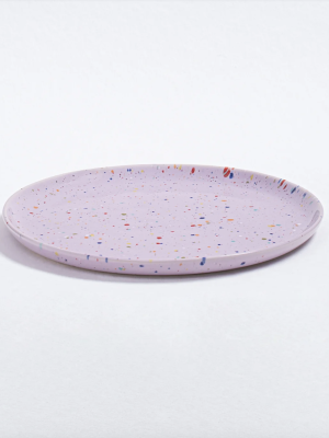 New Party Salad Plate Lila ø 22 cm